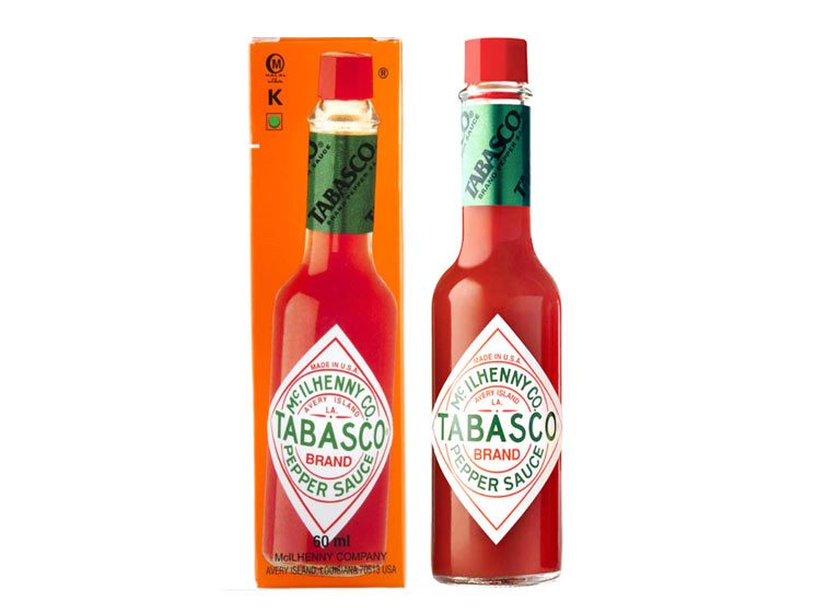 Køb Tabasco Red Pepper Sauce 60 ml Opdag den intense smag af Tabasco