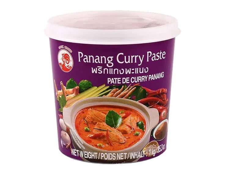 K B Panang Curry Paste Cock Brand Kg Skab Autentisk Curry