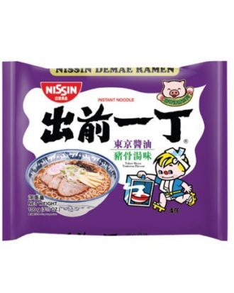 Nissin Demae Ramen - Tokyo Shoyu Tonkotsu Flavour 100 g.
