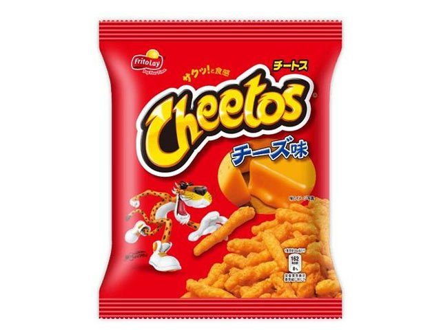 Cheetos Cheese (Japansk) 75 g.
