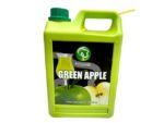 Possmei Frugtsirup til Bubble Tea Grøn æble 2,5 liter