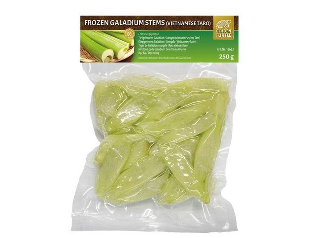 Galadium i skiver (Bac Ha) 250 g. - Frugt og grønt på frost