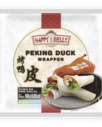 Happy Belly Peking Duck Wraps 140 g.