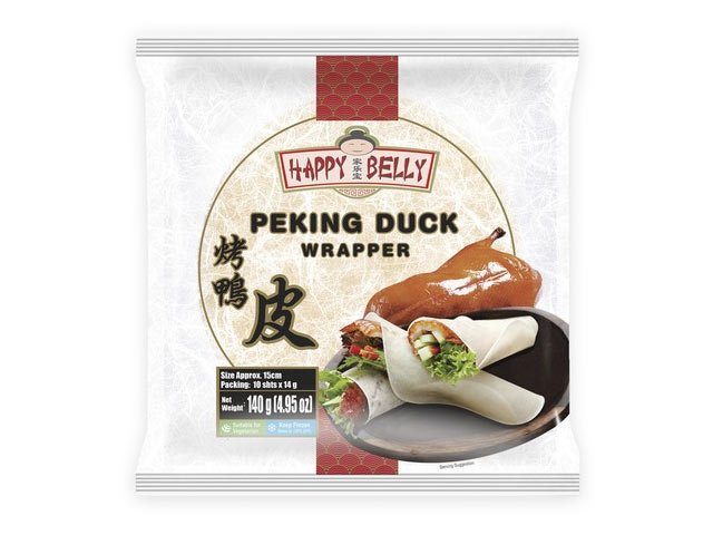 Køb Happy Belly Peking Duck Wraps g. → Gratis fragt og altid billige priser ←