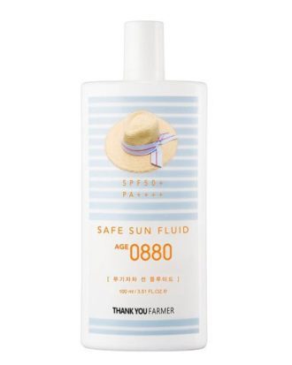 Thank You Farmer Safe Sun Fluid Age 0880 SPF50+ PA++++ 100 ml.