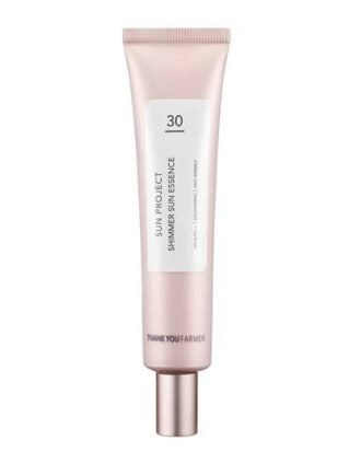 Thank You Farmer Sun Project Shimmer Sun Essence SPF30 PA++ 40 ml