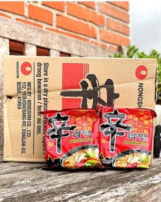 Nongshim Shin Ramyun Noodles 1 kasse (20 stk.)