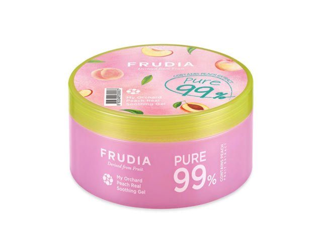 Frudia My Orchard Peach Real Soothing Gel 300 g. - Ansigtscreme | Moisturizer