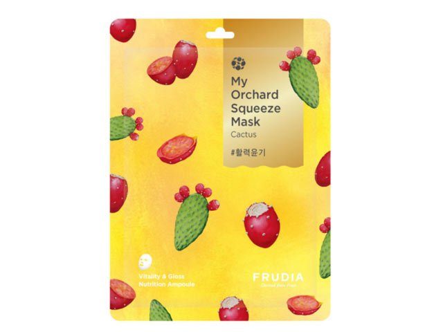Frudia My Orchard Squeeze Mask Cactus - Ansigtsmaske & Sheet Maske