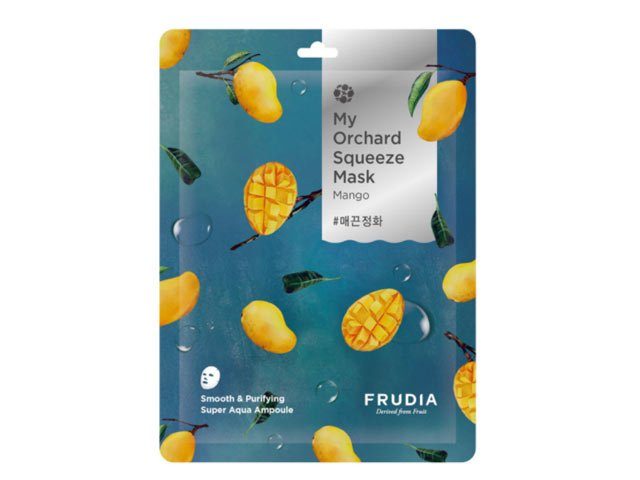 Frudia My Orchard Squeeze Mask Mango - Ansigtsmaske & Sheet Maske