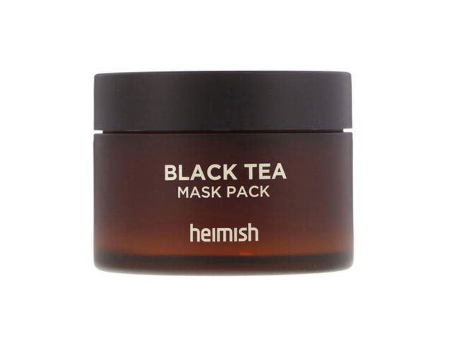 Heimish Black Tea Mask Pack - Ansigtsmaske & Sheet Maske