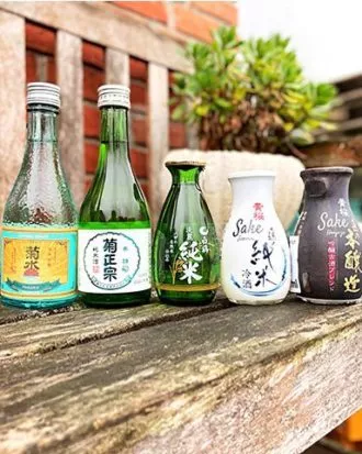 Sake Sake Smagekassen