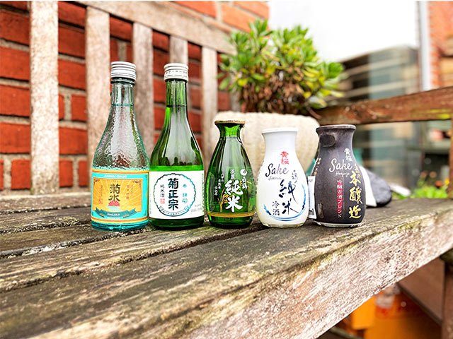 sake sake smagekassen