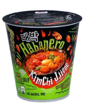 Daebak Ghost Pepper (Bhut Jolokia) Habanero Kimchi Jjigae 88 g.