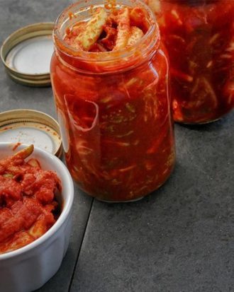 Kimchi kit til hjemmelavet kimchi