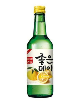 GoodDay Soju Citron (Yuzu) 13,5% 36 cl.