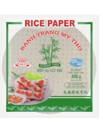 Vietnamesiske rispapir ø22 cm 400g (Bedste kvalitet!)