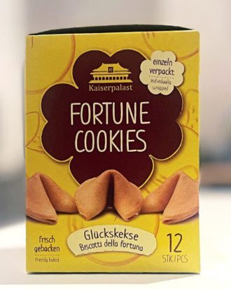 Lykkekager - Fortune Cookies Kaiserpalast 12 stk. 72 g.