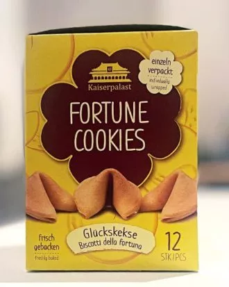 Lykkekager - Fortune Cookies Kaiserpalast 12 stk. 72 g.