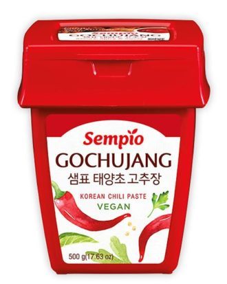 Sempio Gochujang stærk chili paste 500 g.