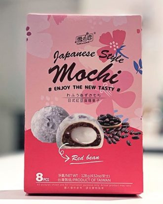 Mochi Red Bean Japanese Style Yuki & Love 180 g.