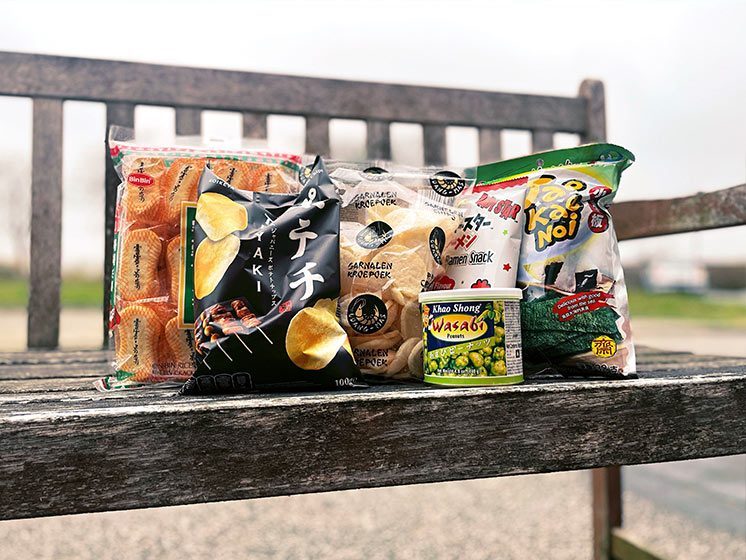 Crunchkassen (Sprødt Og Lækkert) - Op Til 7 Favoritter - Snacks