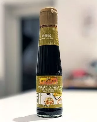 Sweet Soy Sauce For Dim Sum And Rice Lee Kum Kee 207 ml.