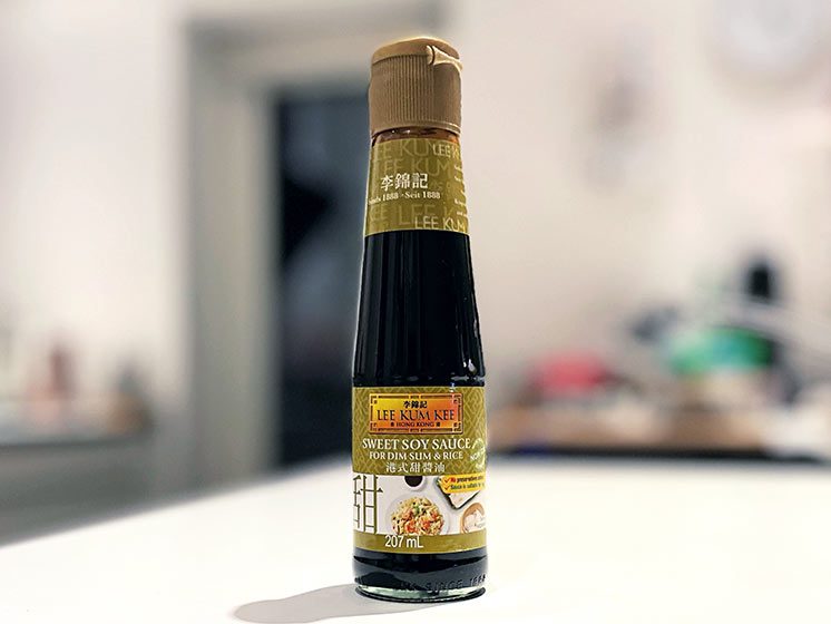 Sweet Soy Sauce For Dim Sum And Rice Lee Kum Kee 207 ml. - Sojasauce