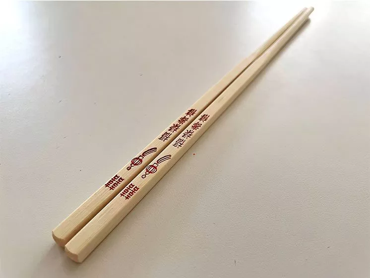 Køb Ægte spisepinde i bambus lyse 10 par. → Gratis altid billige priser ←