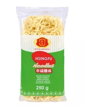 Brede Nudler (Broad Noodles) HsingFu 250 g.