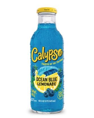 Calypso Ocean Blue Lemonade 473 ml.