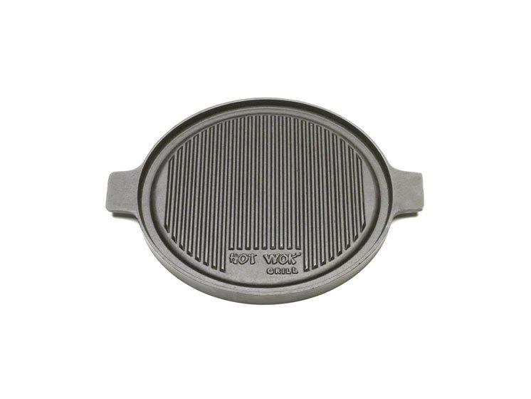 HOT WOK Grillpande vendbar 32,5 cm. - Wok, Grill og gasblus