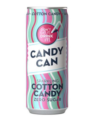 Candy Can Cotton Candy 330 ml.