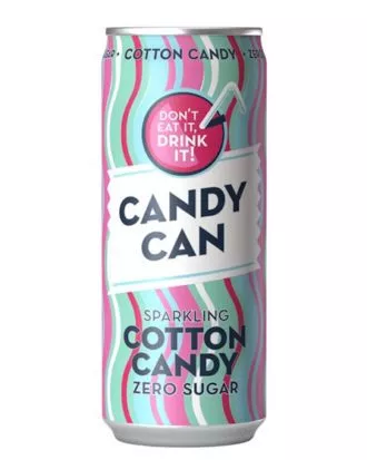 Candy Can Cotton Candy 330 ml.