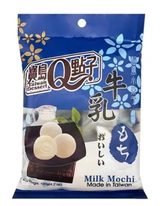 Milk Mochi Taiwan Dessert 120 g.