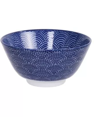 Risskål Nippon Blue Bowl Dots Tokyo Design Studio Ø12 cm.