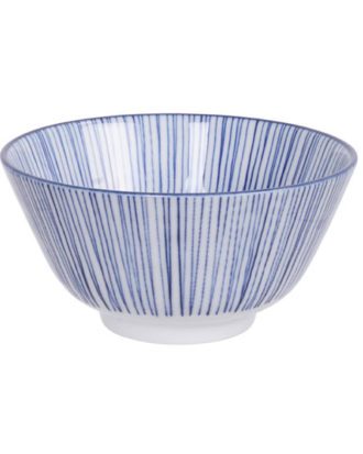 Risskål Nippon Blue Bowl Lines Tokyo Design Studio Ø12 cm.