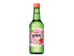 Soju Strawberry Chum Churum 12% 360 ml.