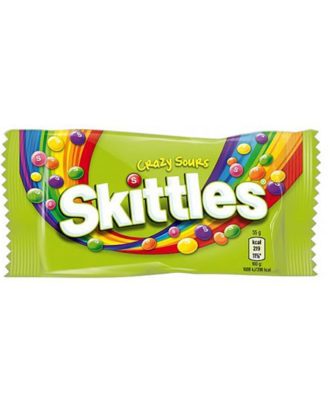 Skittles Crazy Sours 14 stk. 38 g.