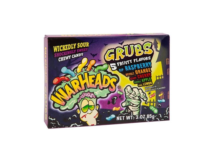 Warheads Grubs 113 g. - Slik og søde sager