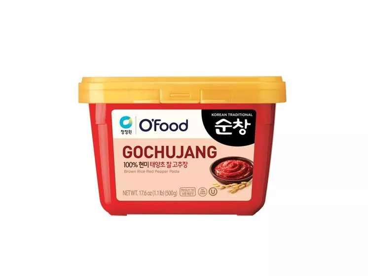Køb Gochugaru hot red pepper powder til kimchi A+ 500 g. → Gratis