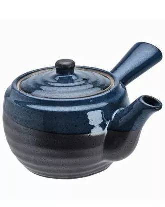Kyusu Tekande Tea Pot 10.5x9 cm.