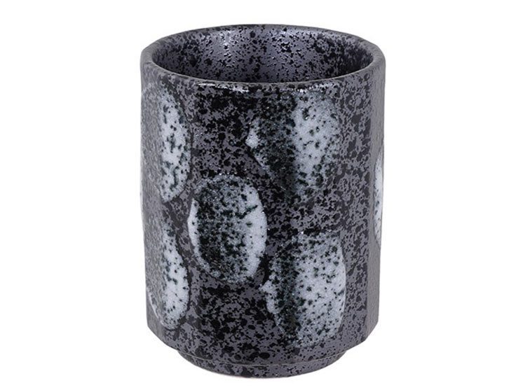 Tekop 7.8x10.2cm 300ml Grey Tetsu Glaze - Kopper, krus & Sakesæt