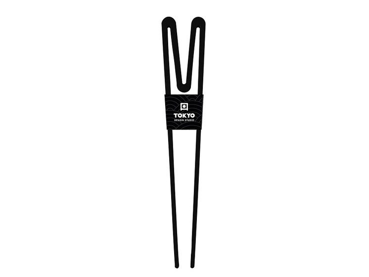 Spisepinde Easy-To-Use 25 cm. Sort - Sushi spisepinde
