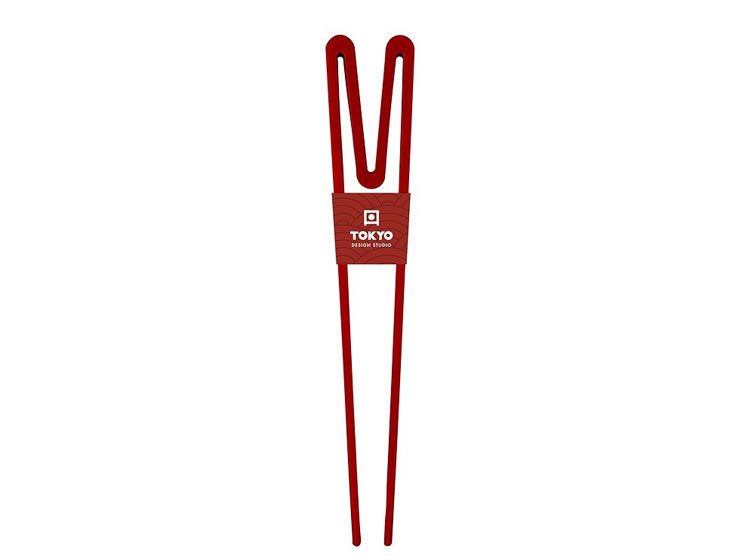 Spisepinde Easy-To-Use 25 cm. Rød - Sushi spisepinde