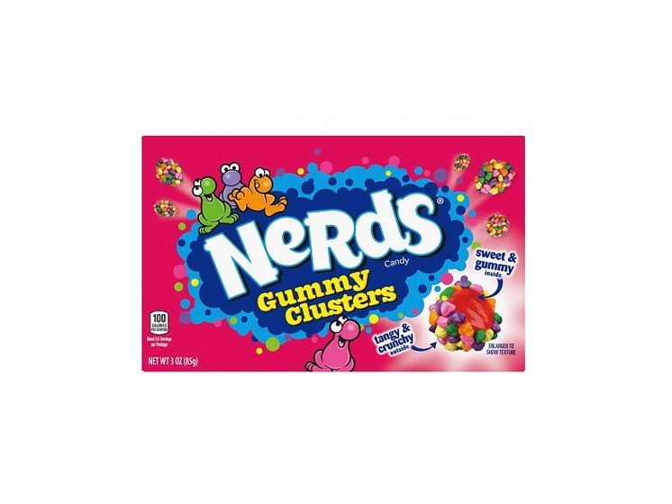 Nerds Gummy Clusters 85 g. - Slik og søde sager