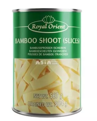 Bambusskud I Skiver Royal Orient 567 g.