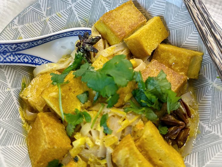 Malaysisk Karry Tofu Opskrift