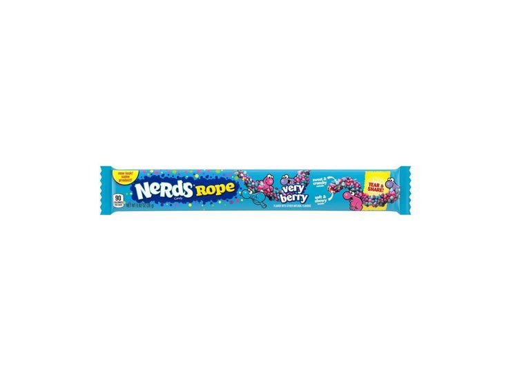 Nerds Very Berry Rope 26 g. - Slik og søde sager