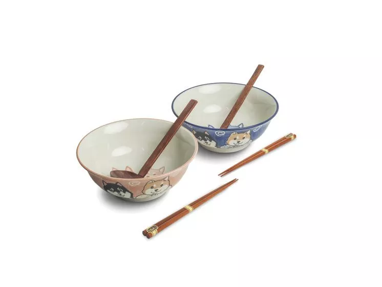 Køb Ramen bowl Set Shiba dele Ø21 → Gratis fragt og altid priser